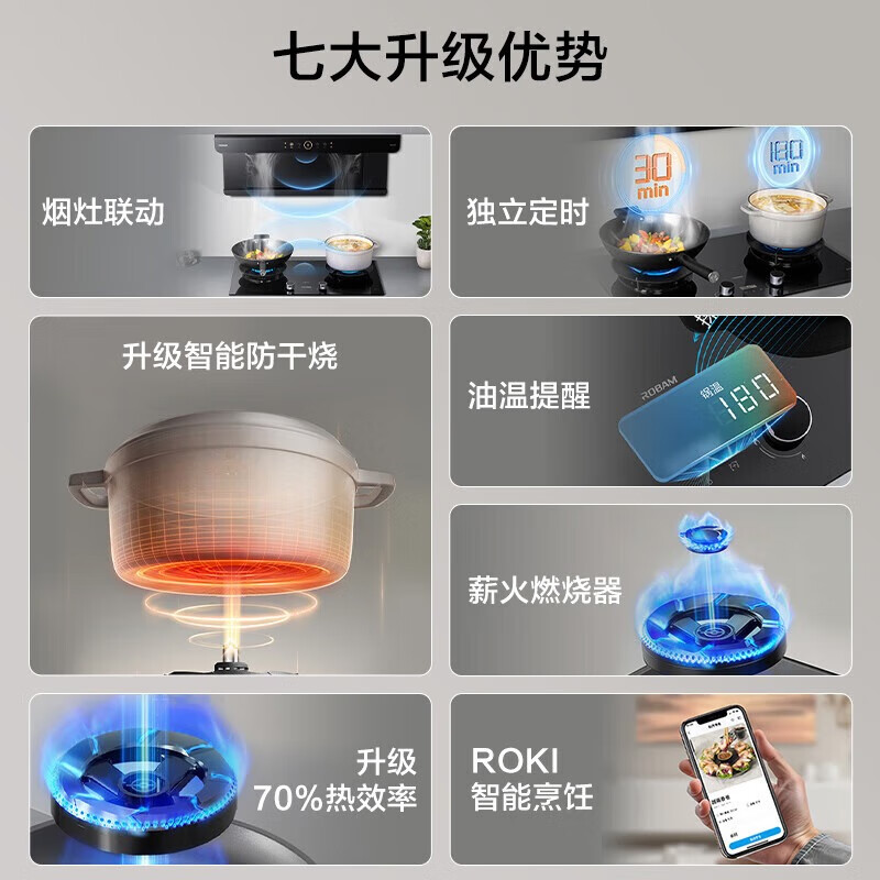老板E2P+58B9A-C5油烟机图片