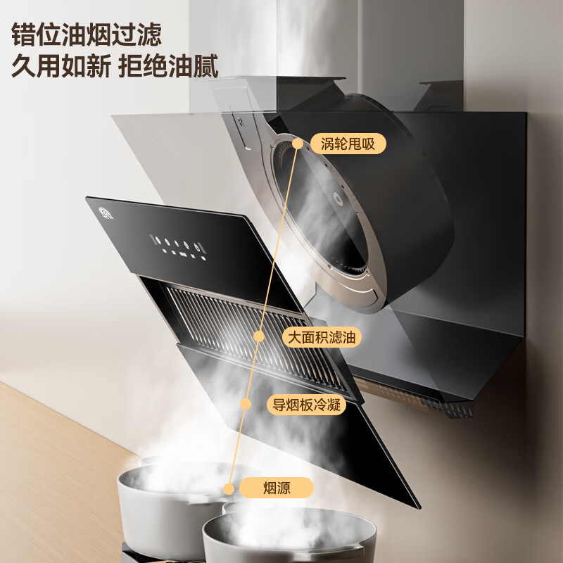 容声Q10油烟机图片