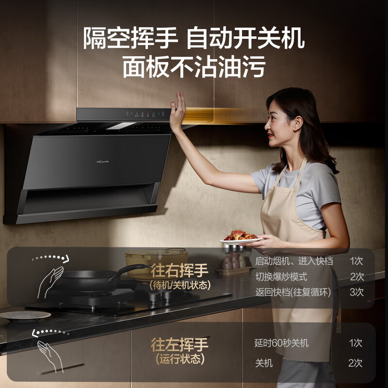 万和V9LS油烟机图片