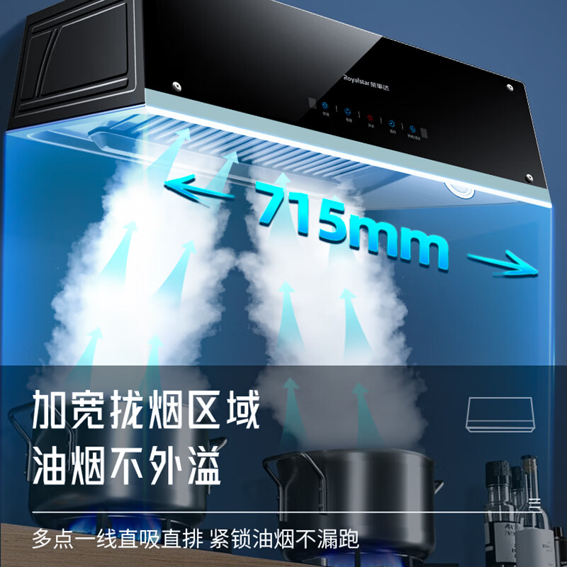 荣事达CXW-180-G603油烟机图片