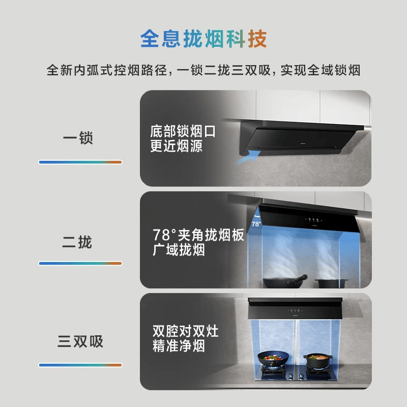 老板L1P+57B9A油烟机图片