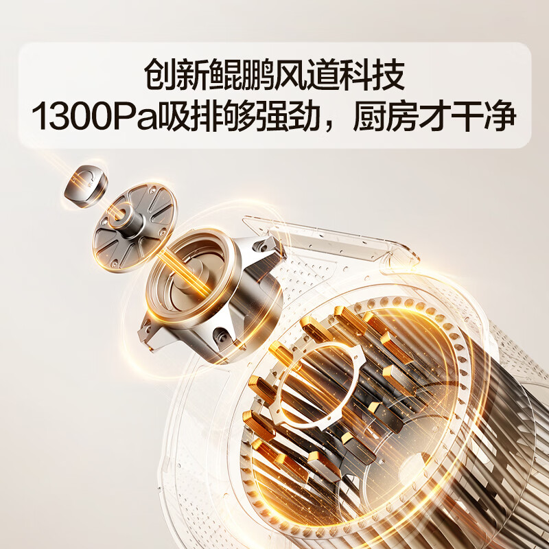 名气F11油烟机图片