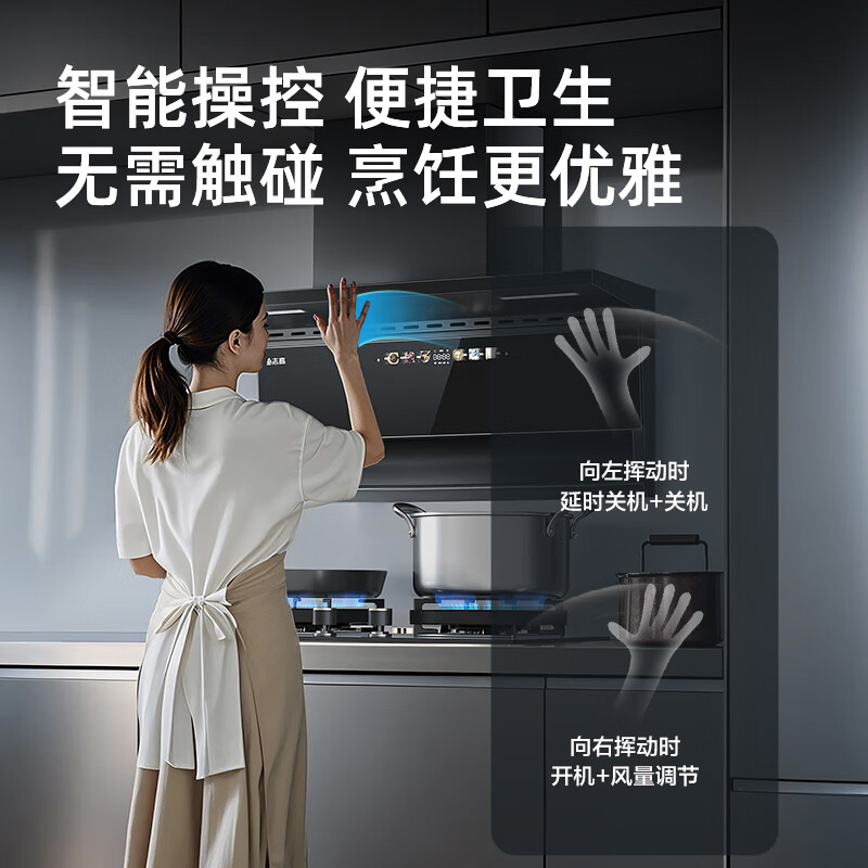 志高A53油烟机图片