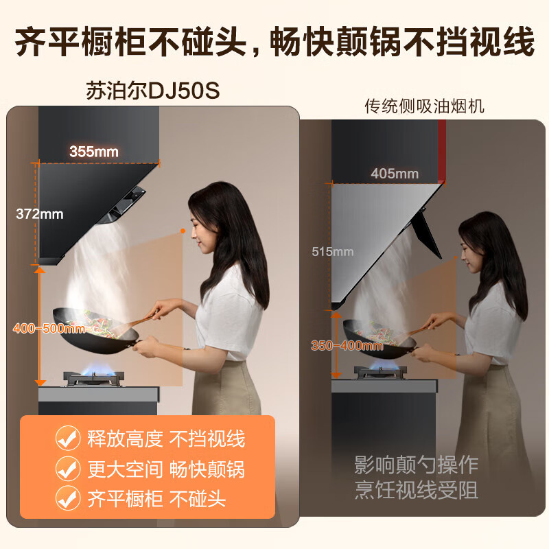 苏泊尔DJ50S油烟机图片