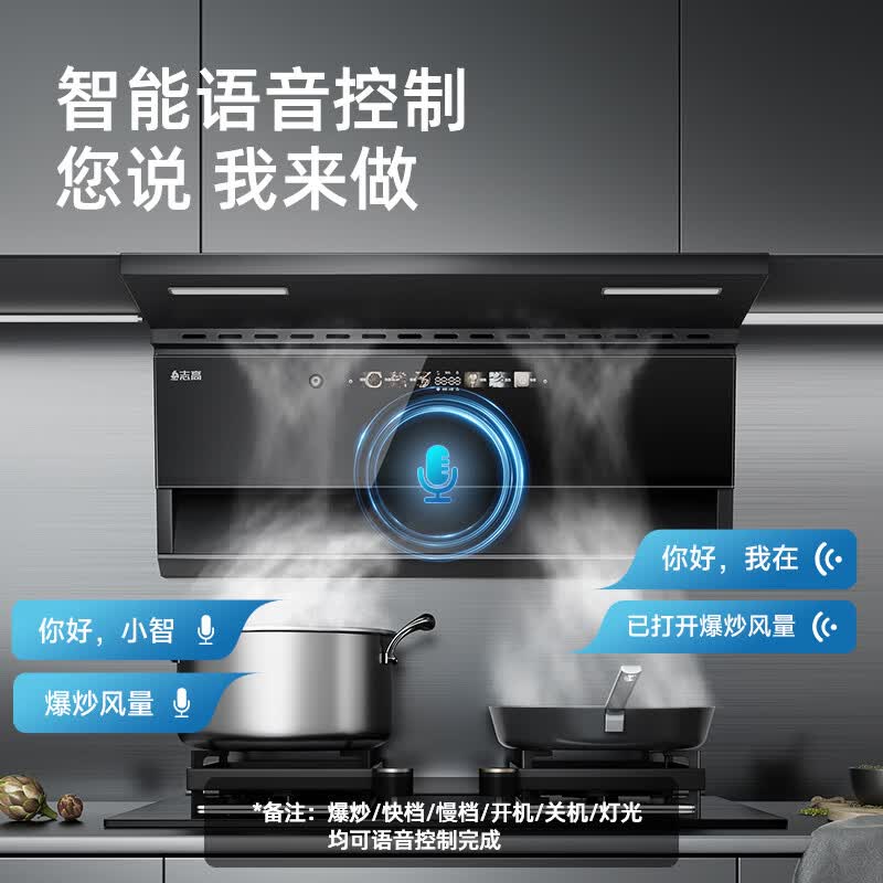 志高A53油烟机图片