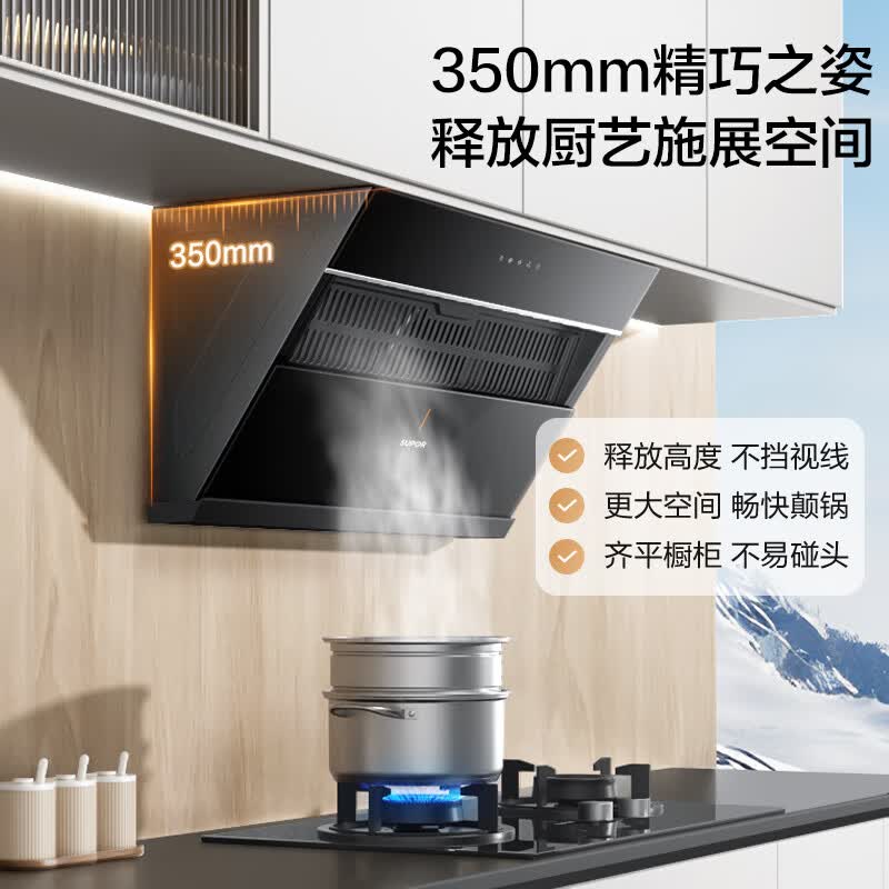 苏泊尔DJ11+DB19S油烟机图片