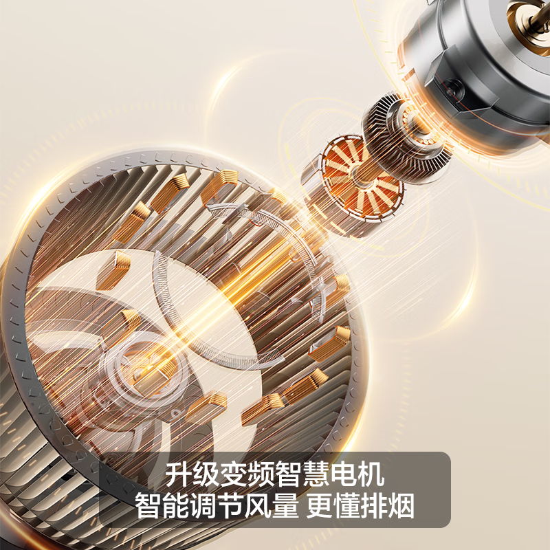 名气A586H+R5A31油烟机图片