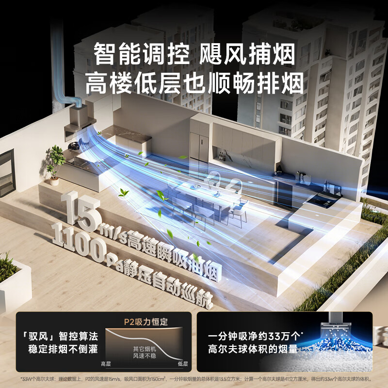 小米MJ06CY油烟机图片
