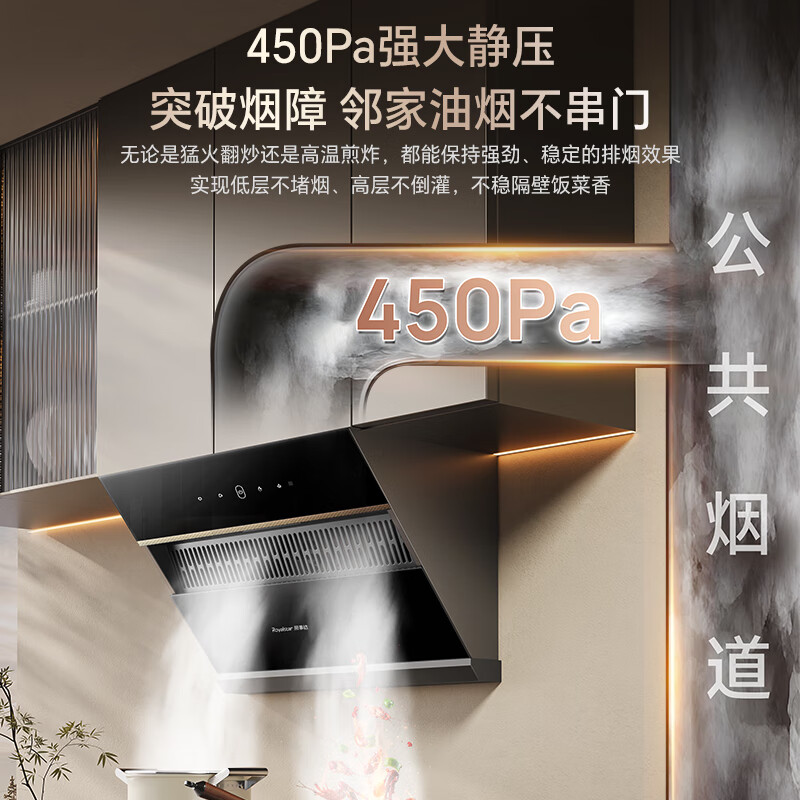 荣事达C717A油烟机图片