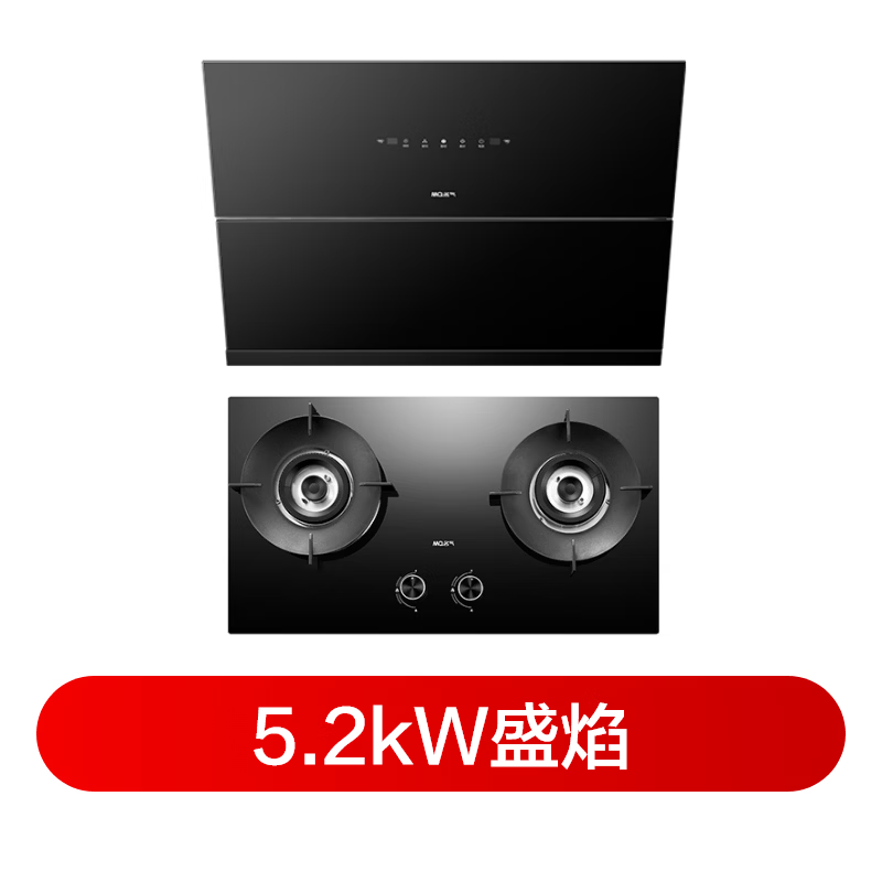 名气A316+6205B油烟机图片