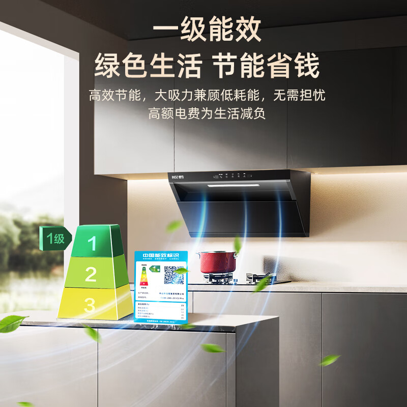 樱雪C2 Max油烟机图片