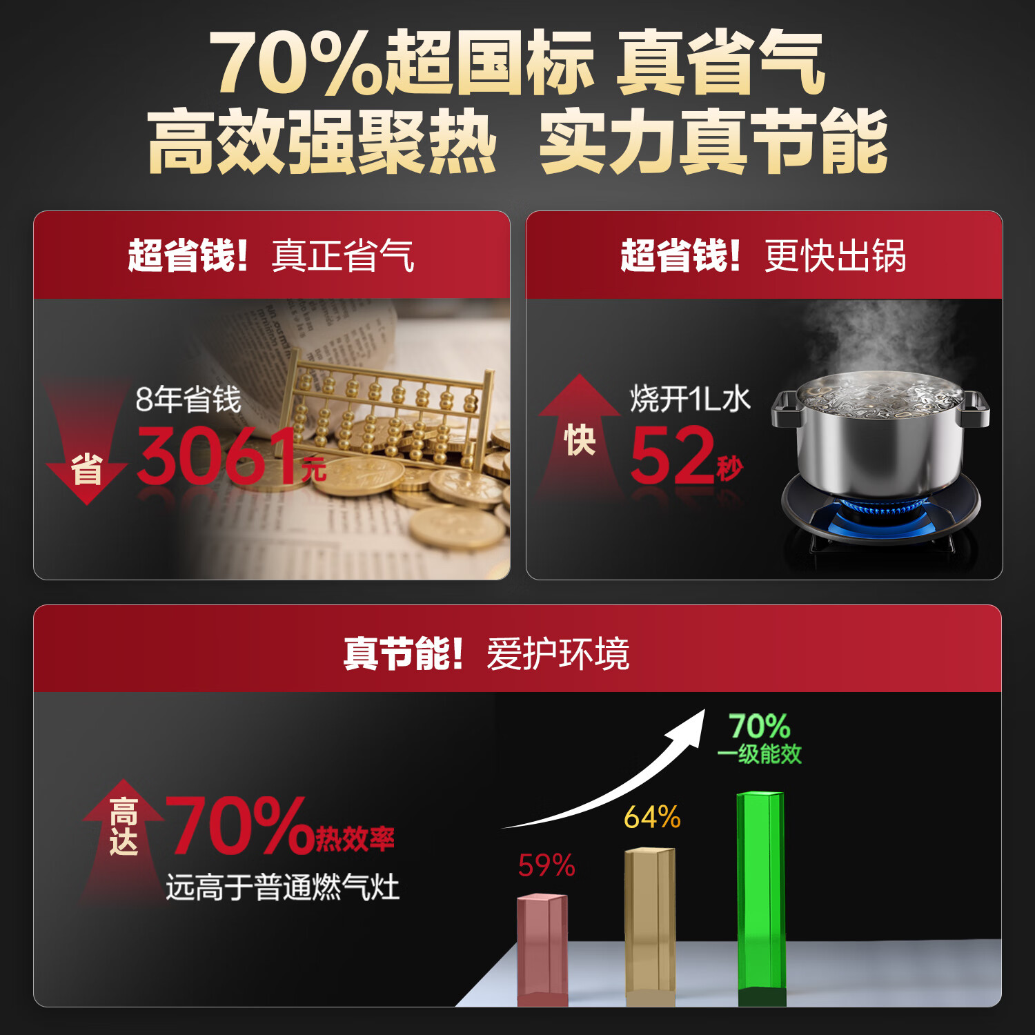 万家乐T5+C6S油烟机图片