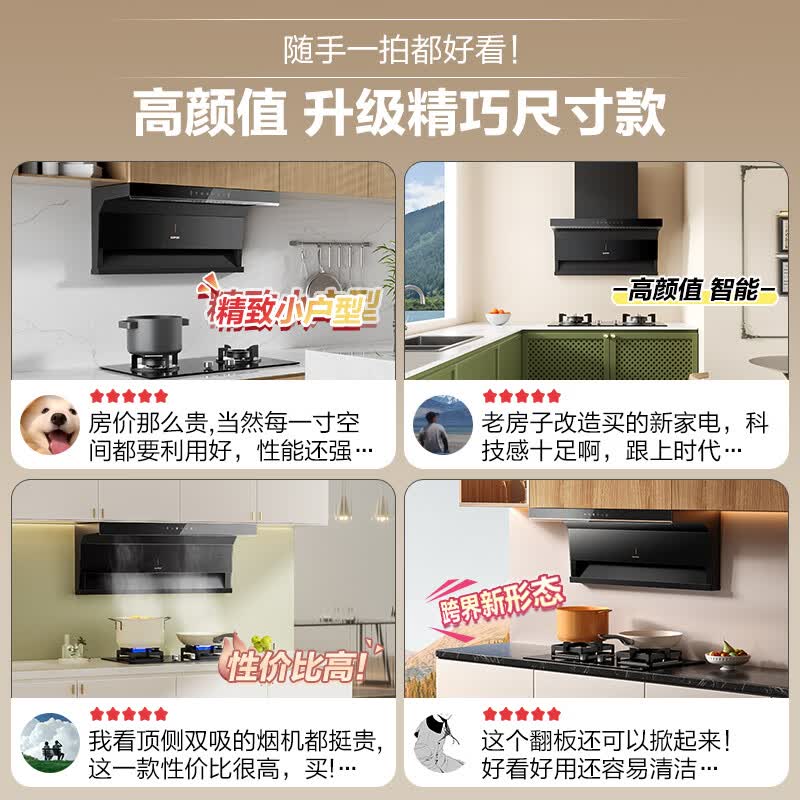 苏泊尔DL17油烟机图片