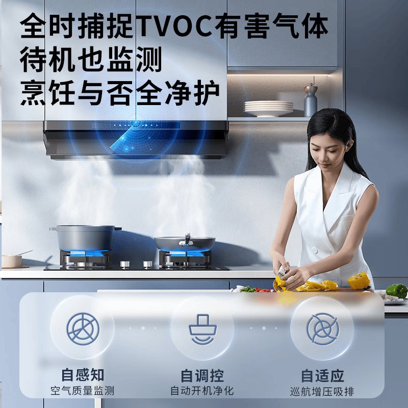 华凌H71PRO+HQ3M油烟机图片