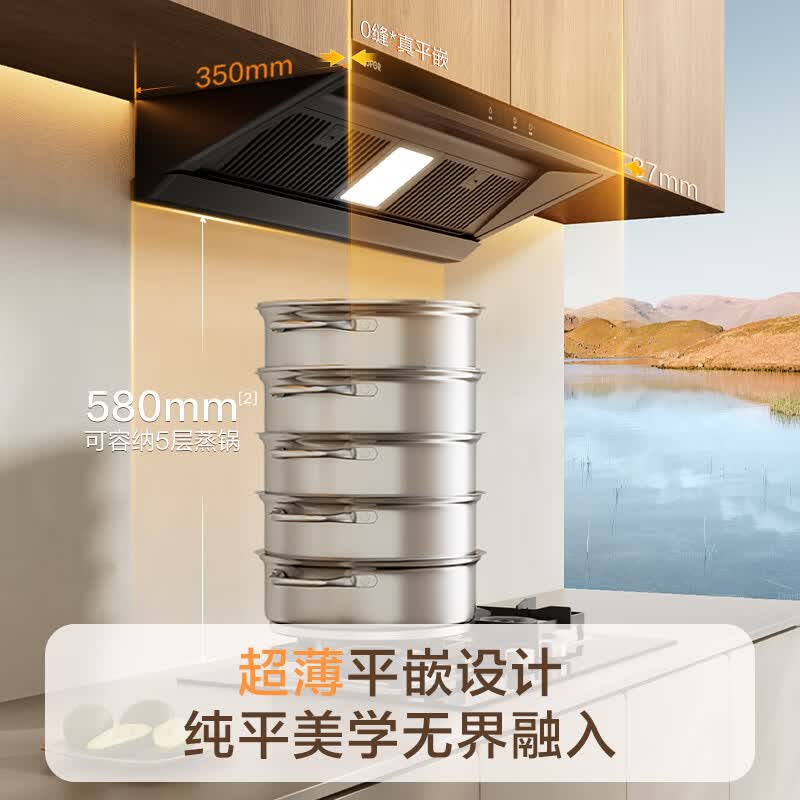 苏泊尔DT32S油烟机图片