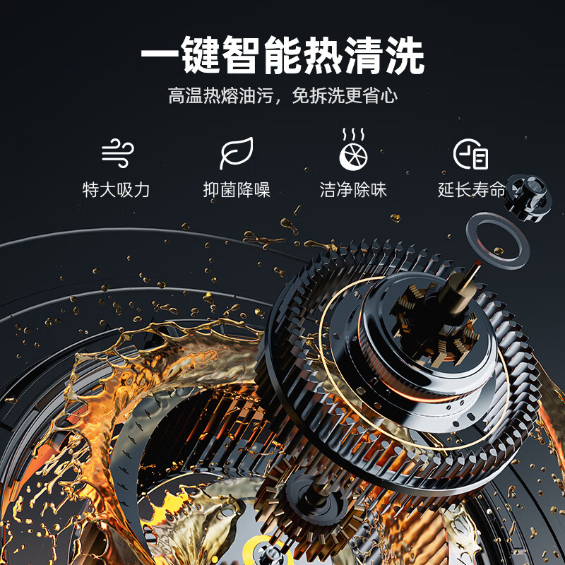 志高A60油烟机图片