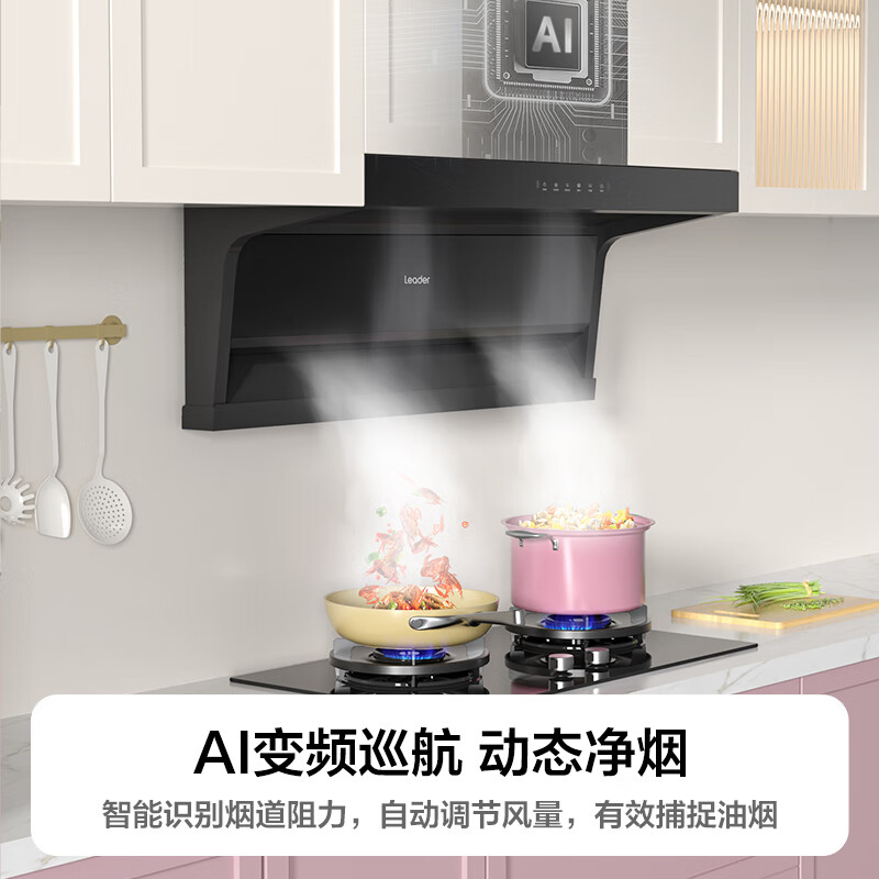 统帅9762+GE2油烟机图片
