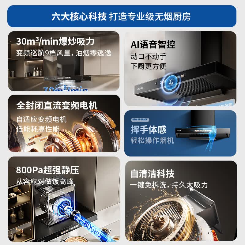 志高TB2油烟机图片
