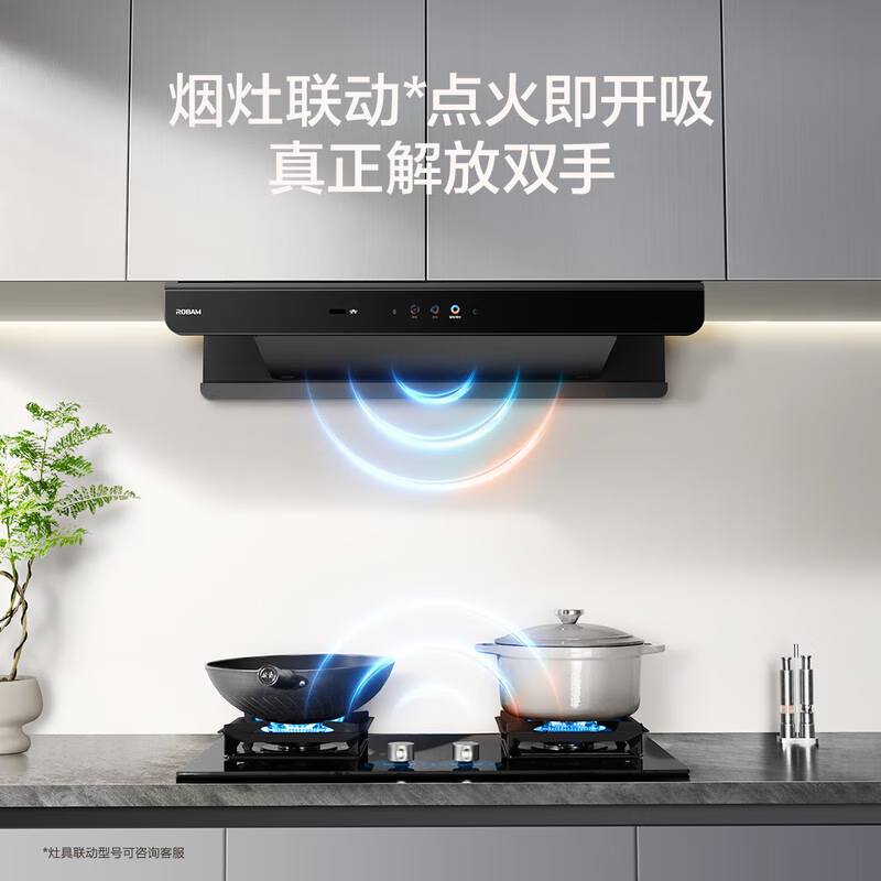 老板E2P+57B9A-D2P油烟机图片