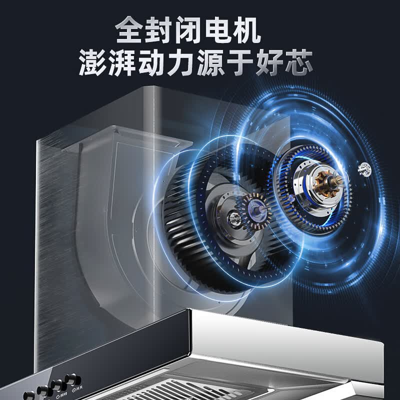 志高T01油烟机图片
