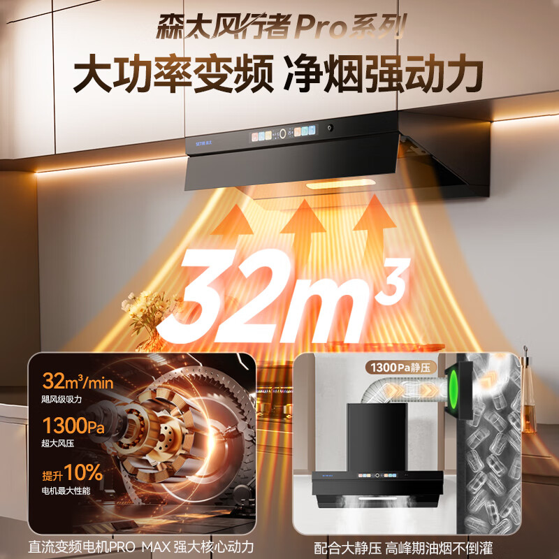 森太CXW-480-BA95BY油烟机图片
