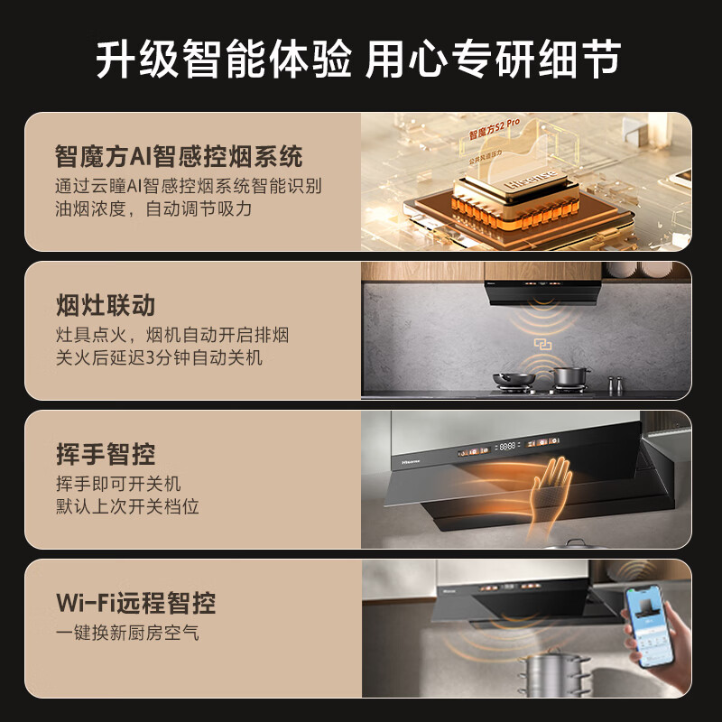 海信S2Pro油烟机图片