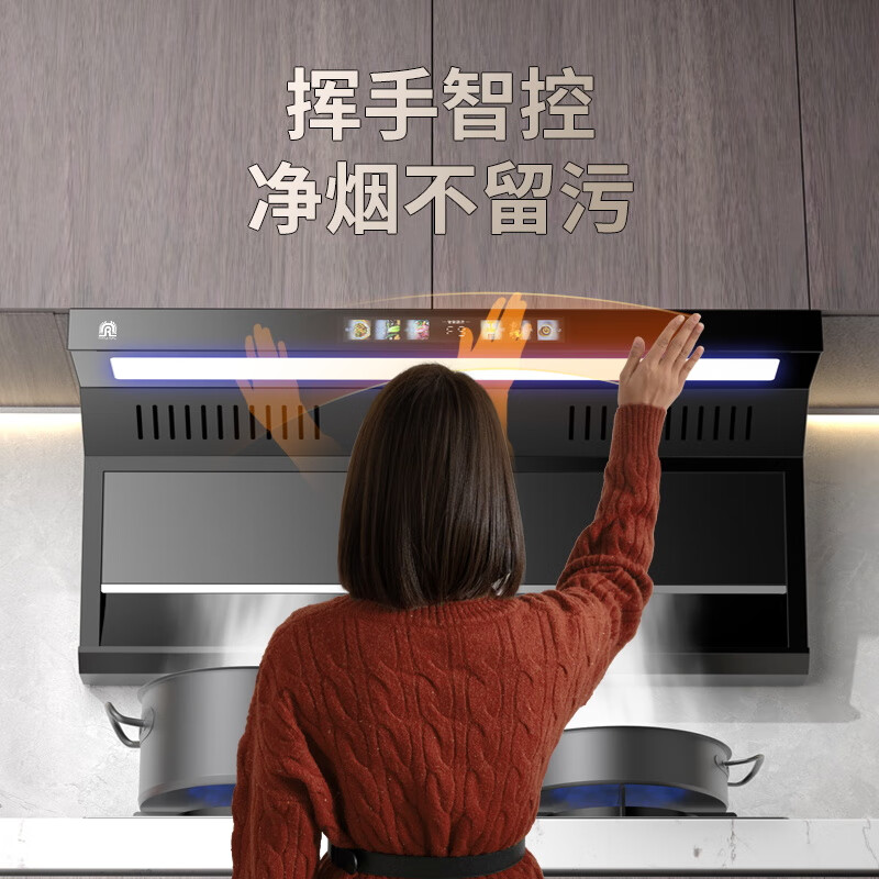 容声CXW-300-Q37R1+JZY-RLB10Y油烟机图片