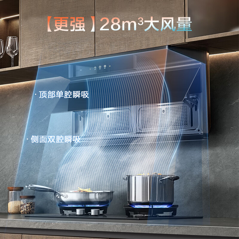 老板D2+D2+D2P油烟机图片