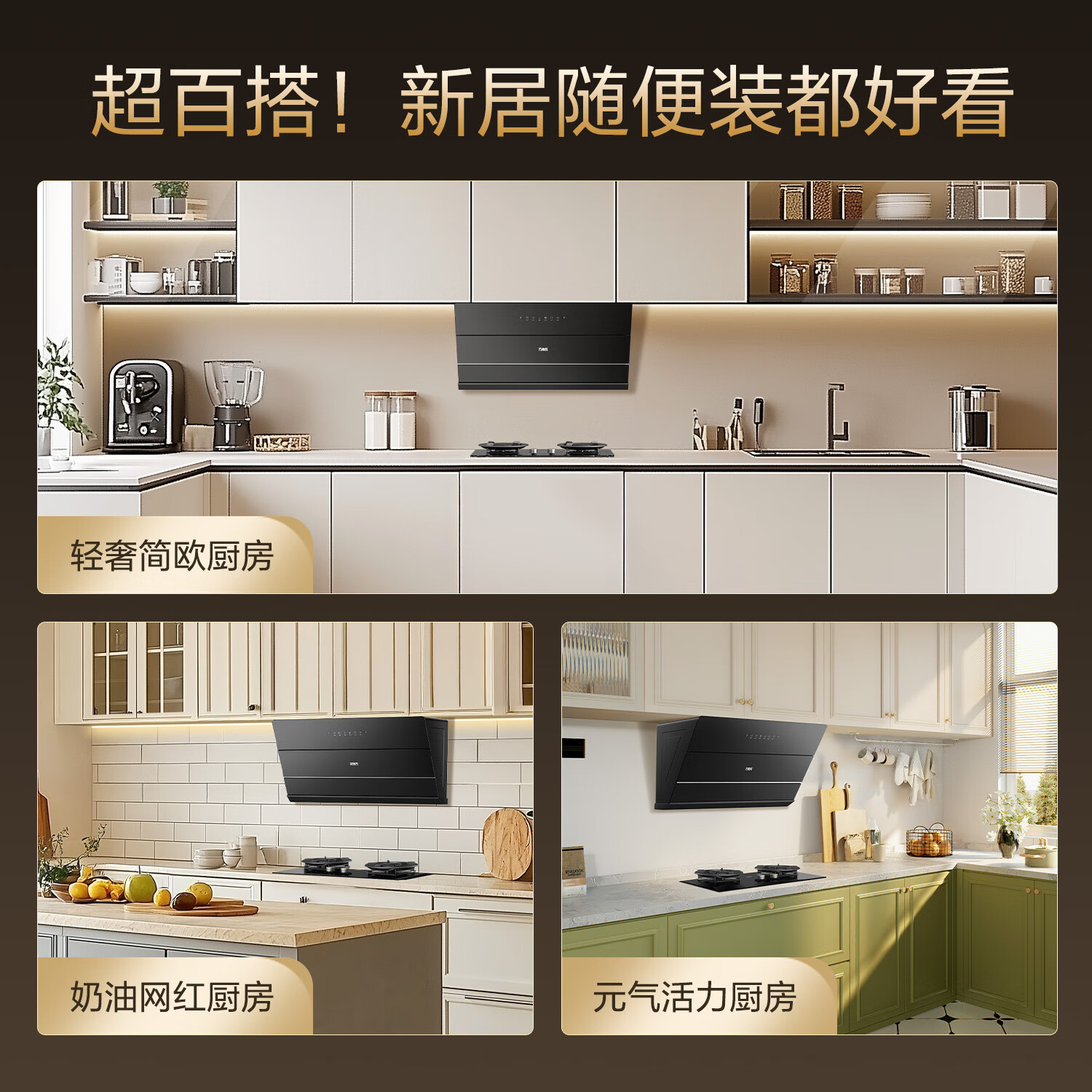 万家乐J5R2油烟机图片