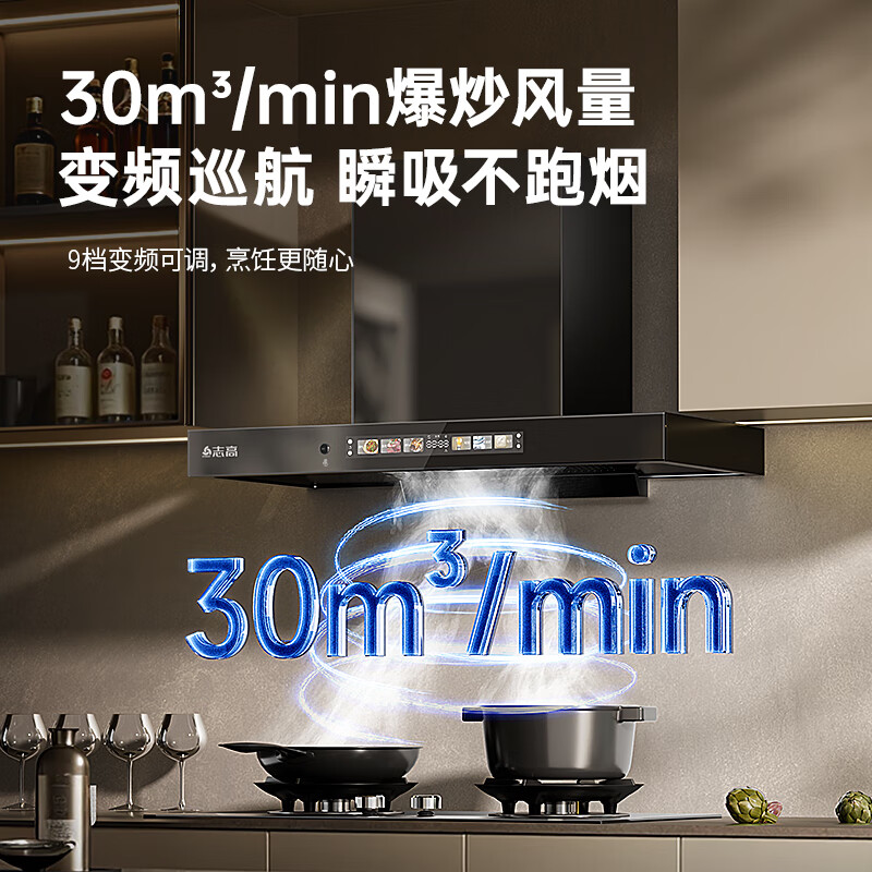 志高TB2油烟机图片