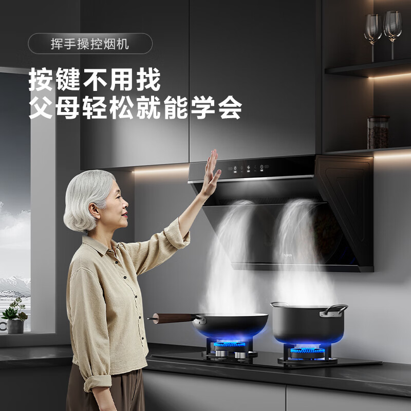 苏泊尔DJ13Pro油烟机图片