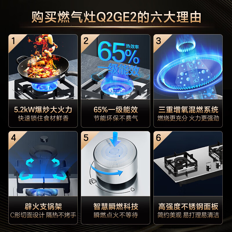 统帅9762+GE2油烟机图片
