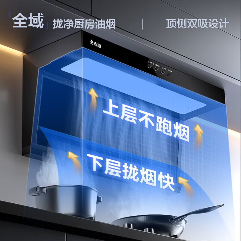 志高Q116油烟机图片