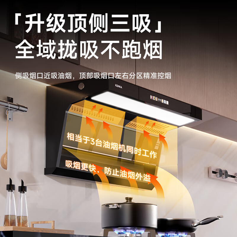 康佳CXW-288-KL90油烟机图片