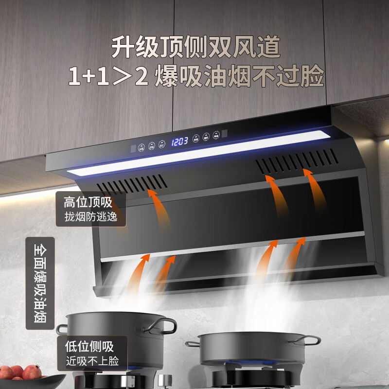容声CXW-300-Q37R1+JZT-RLB10油烟机图片