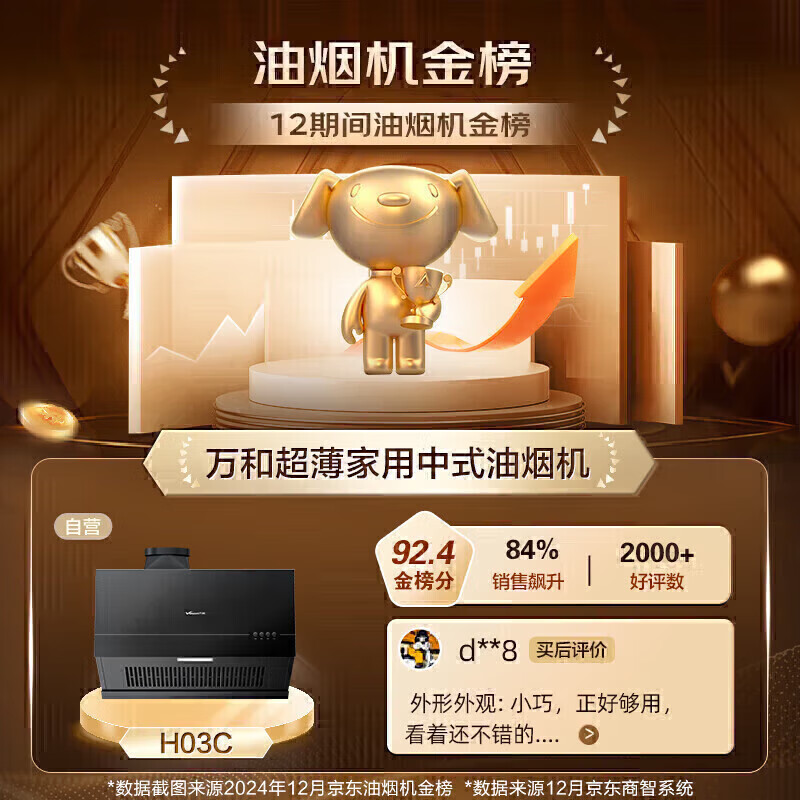 万和H03C油烟机图片