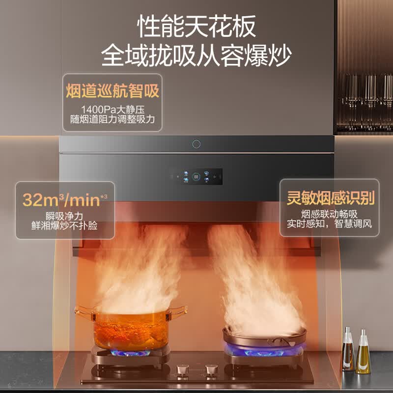 万和WL890油烟机图片