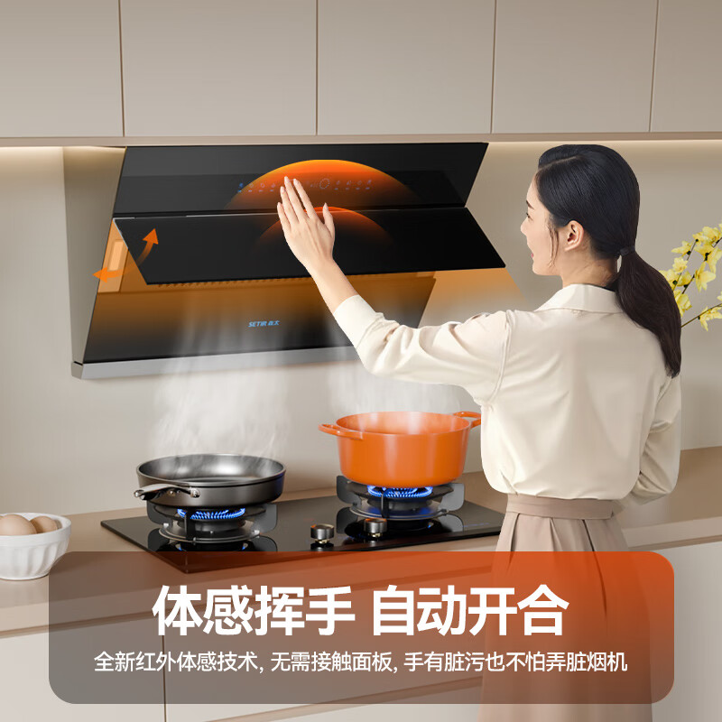 森太B560Pro+TA19E油烟机图片