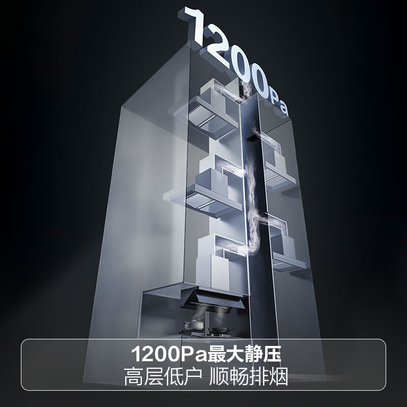 老板L1+57B9A油烟机图片