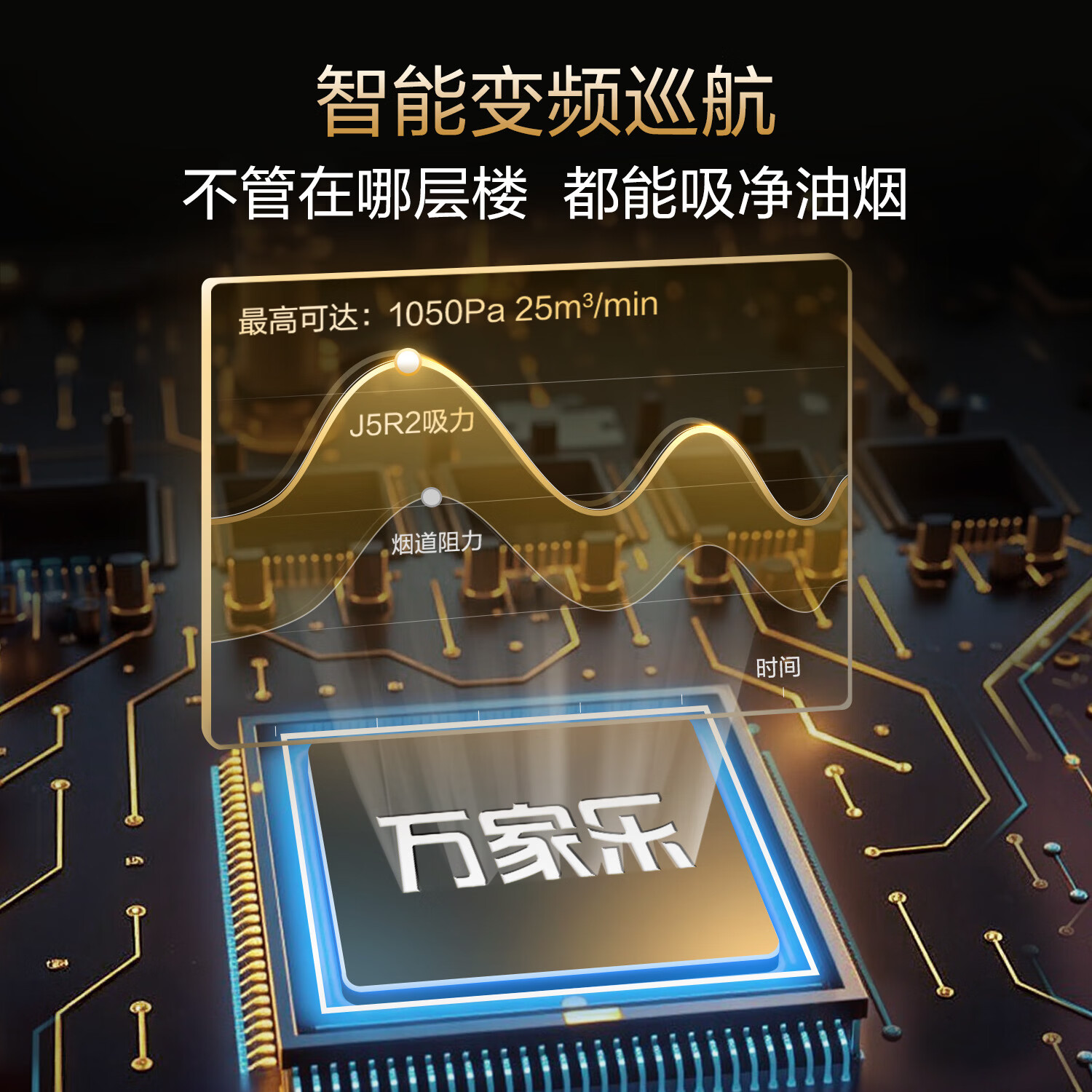 万家乐J5R2油烟机图片