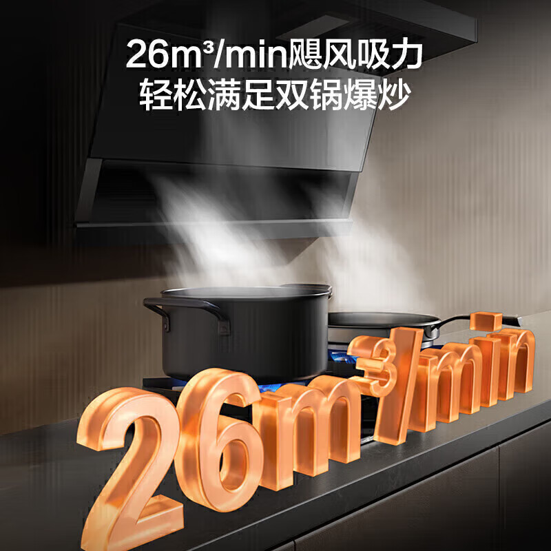 万和V9L S+B9L50油烟机图片