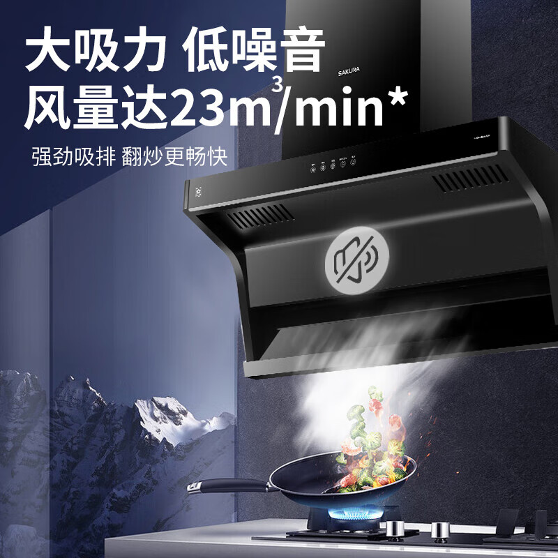 樱花QA01+B9209油烟机图片