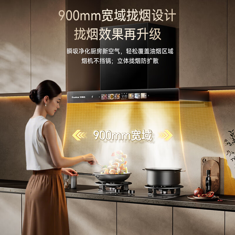 荣事达T811油烟机图片