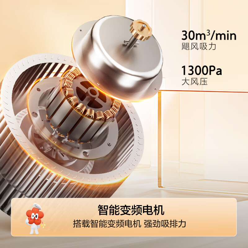 海尔C50max+QGBE2油烟机图片