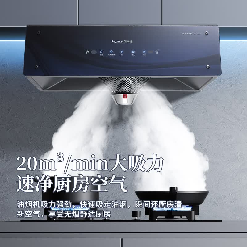 荣事达CXW-230-Z08A油烟机图片