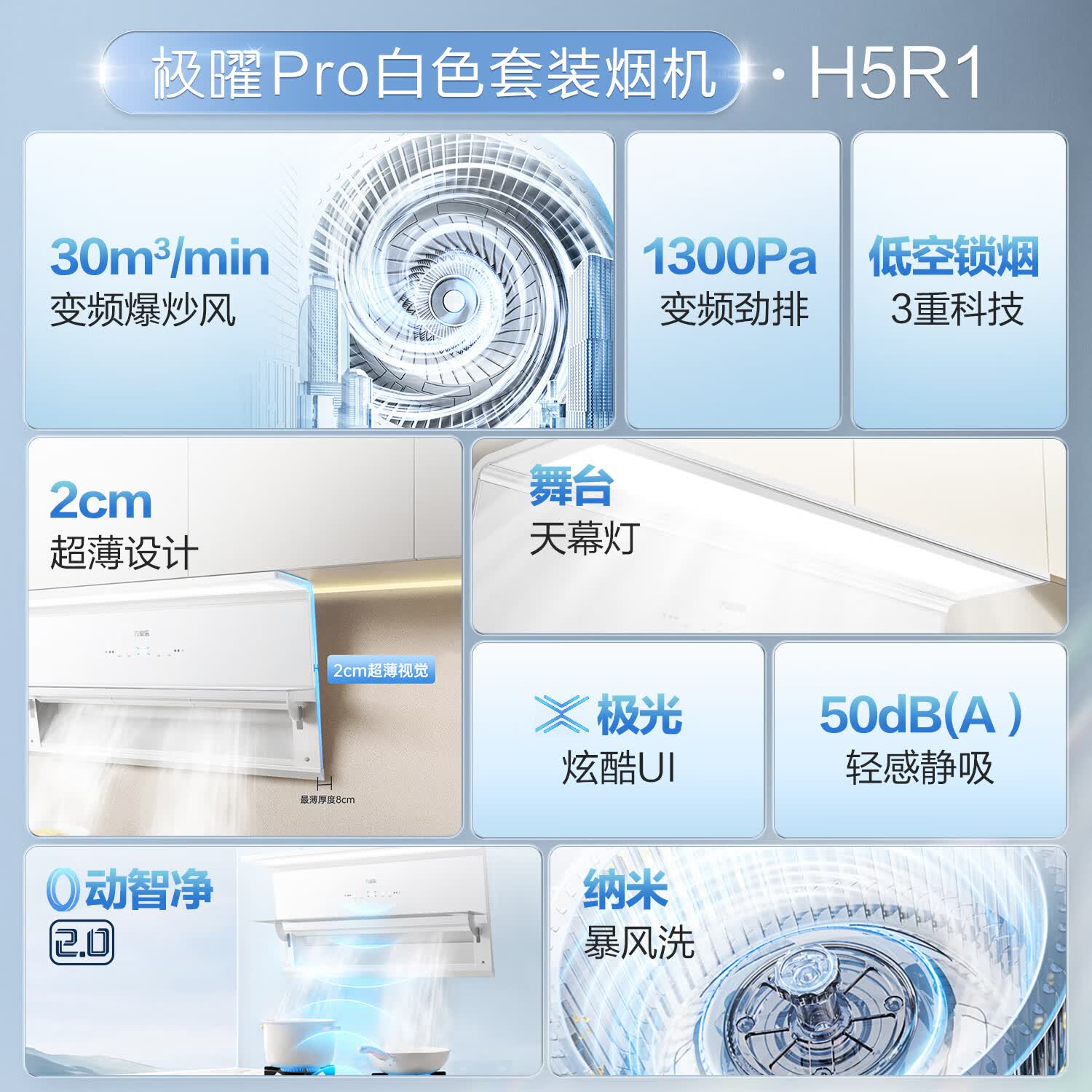 万家乐H5R1+AC7X油烟机图片