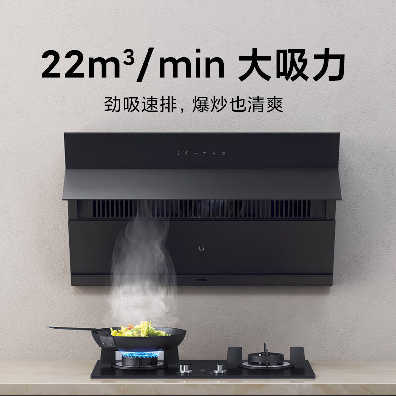 小米MJ02C油烟机图片