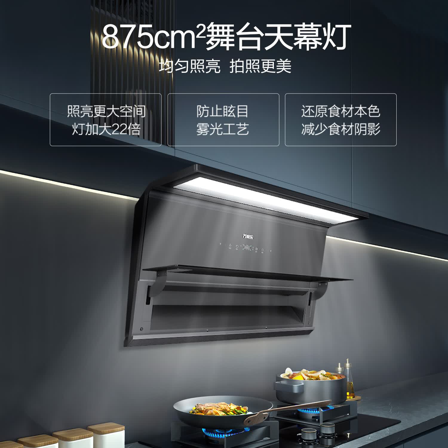 万家乐H5R2油烟机图片