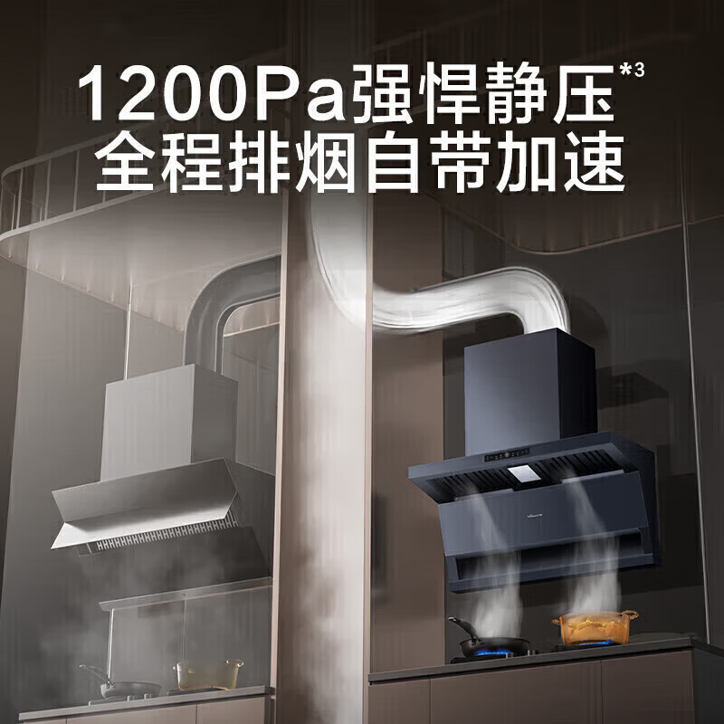 万和V9L Plus+C7L50油烟机图片
