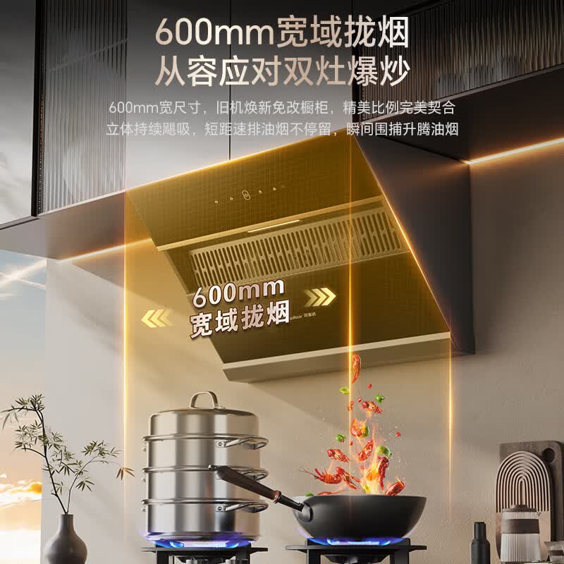荣事达C716A+A535BFS油烟机图片